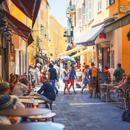 Gioffredo Massena 4 Pers Ac Wi-Fi Apartman Nizza Kültér fotó