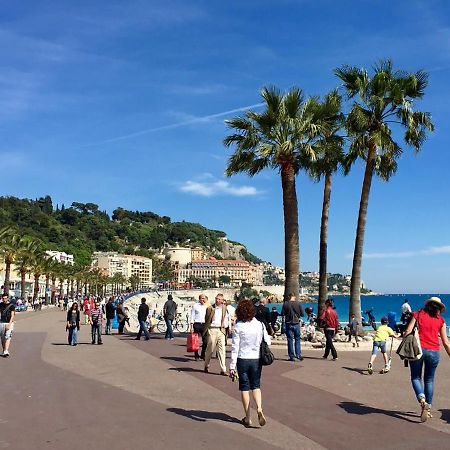 Gioffredo Massena 4 Pers Ac Wi-Fi Apartman Nizza Kültér fotó