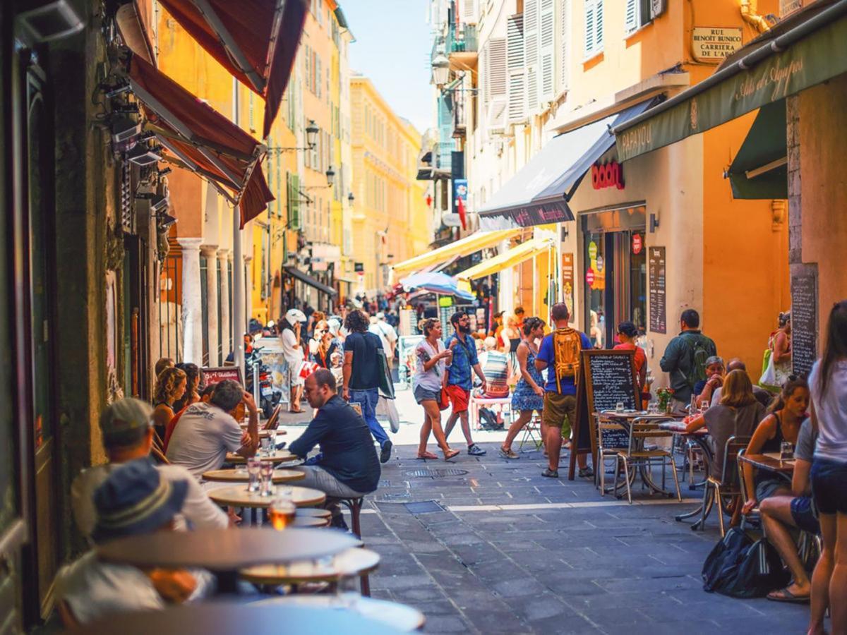 Gioffredo Massena 4 Pers Ac Wi-Fi Apartman Nizza Kültér fotó