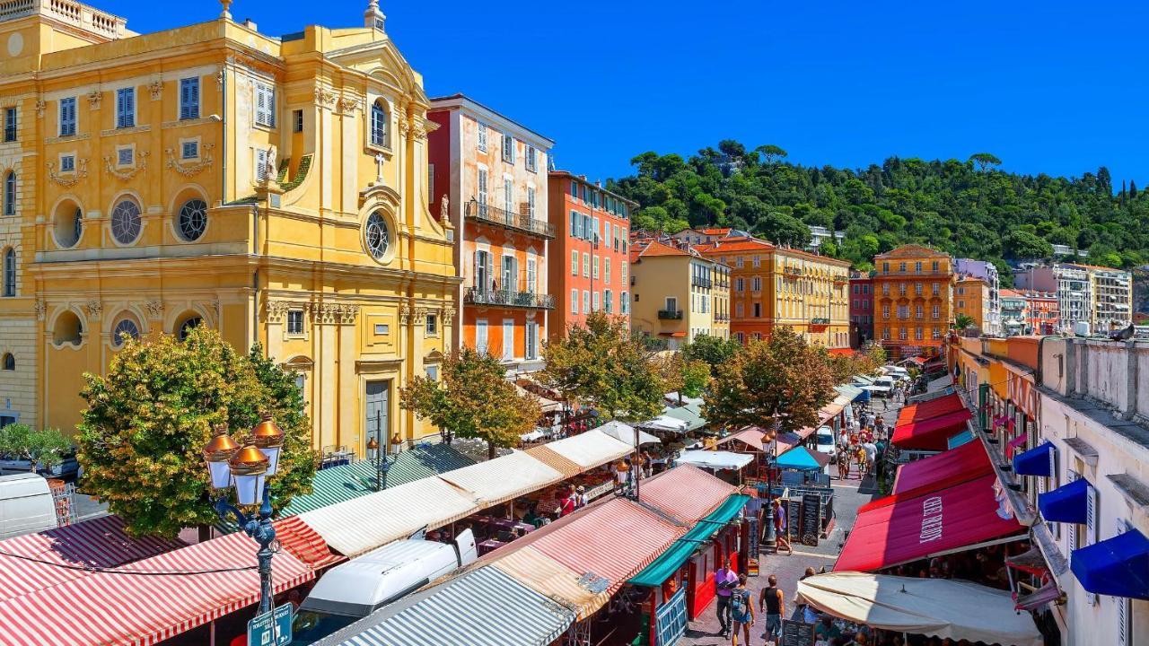 Gioffredo Massena 4 Pers Ac Wi-Fi Apartman Nizza Kültér fotó