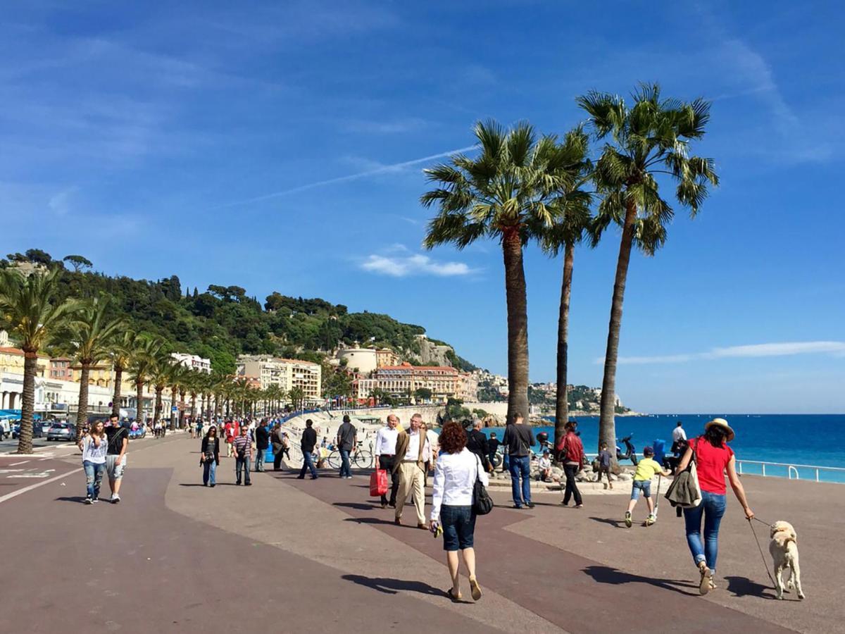 Gioffredo Massena 4 Pers Ac Wi-Fi Apartman Nizza Kültér fotó