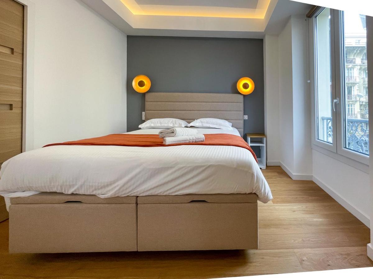Gioffredo Massena 4 Pers Ac Wi-Fi Apartman Nizza Kültér fotó