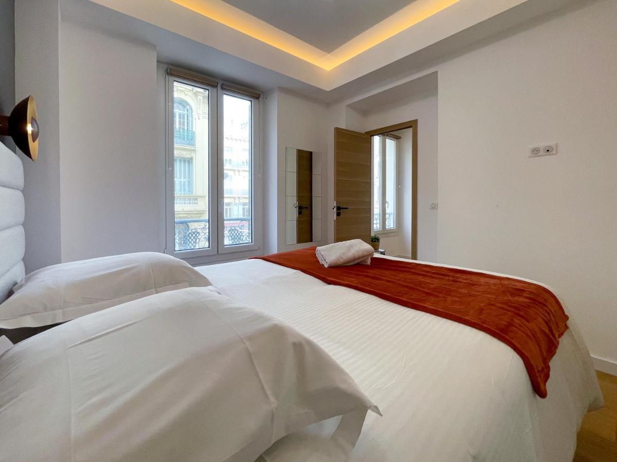 Gioffredo Massena 4 Pers Ac Wi-Fi Apartman Nizza Kültér fotó