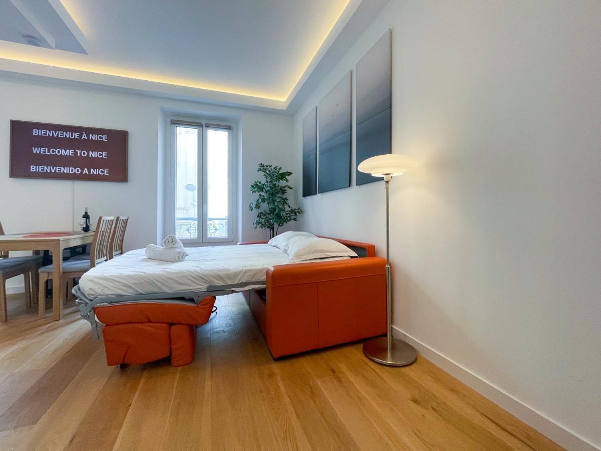 Gioffredo Massena 4 Pers Ac Wi-Fi Apartman Nizza Kültér fotó