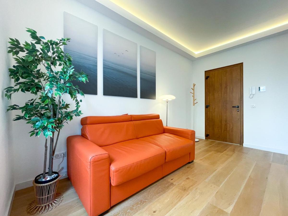 Gioffredo Massena 4 Pers Ac Wi-Fi Apartman Nizza Kültér fotó