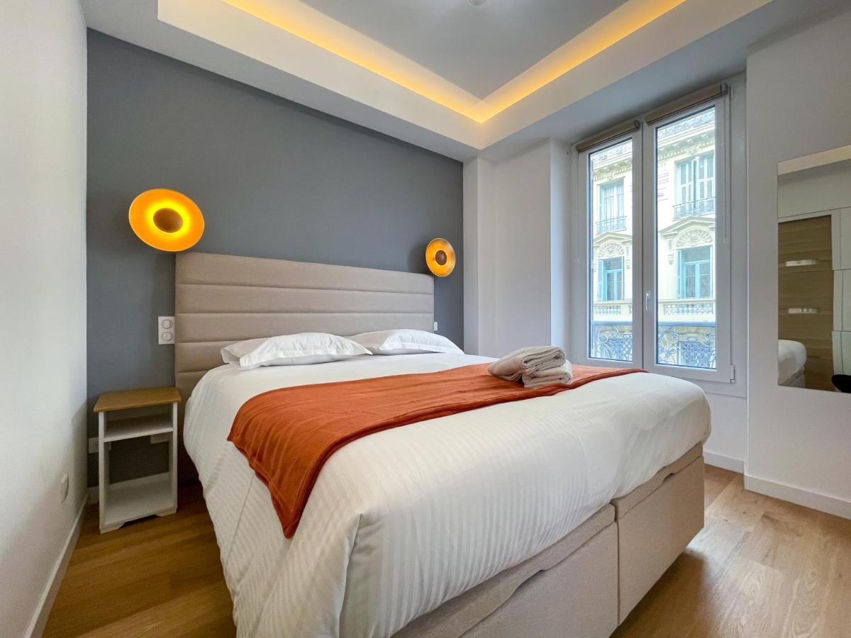 Gioffredo Massena 4 Pers Ac Wi-Fi Apartman Nizza Kültér fotó