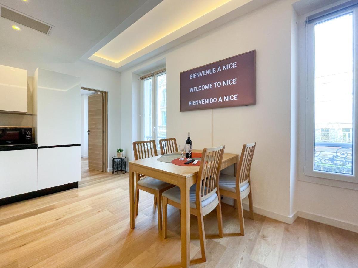 Gioffredo Massena 4 Pers Ac Wi-Fi Apartman Nizza Kültér fotó