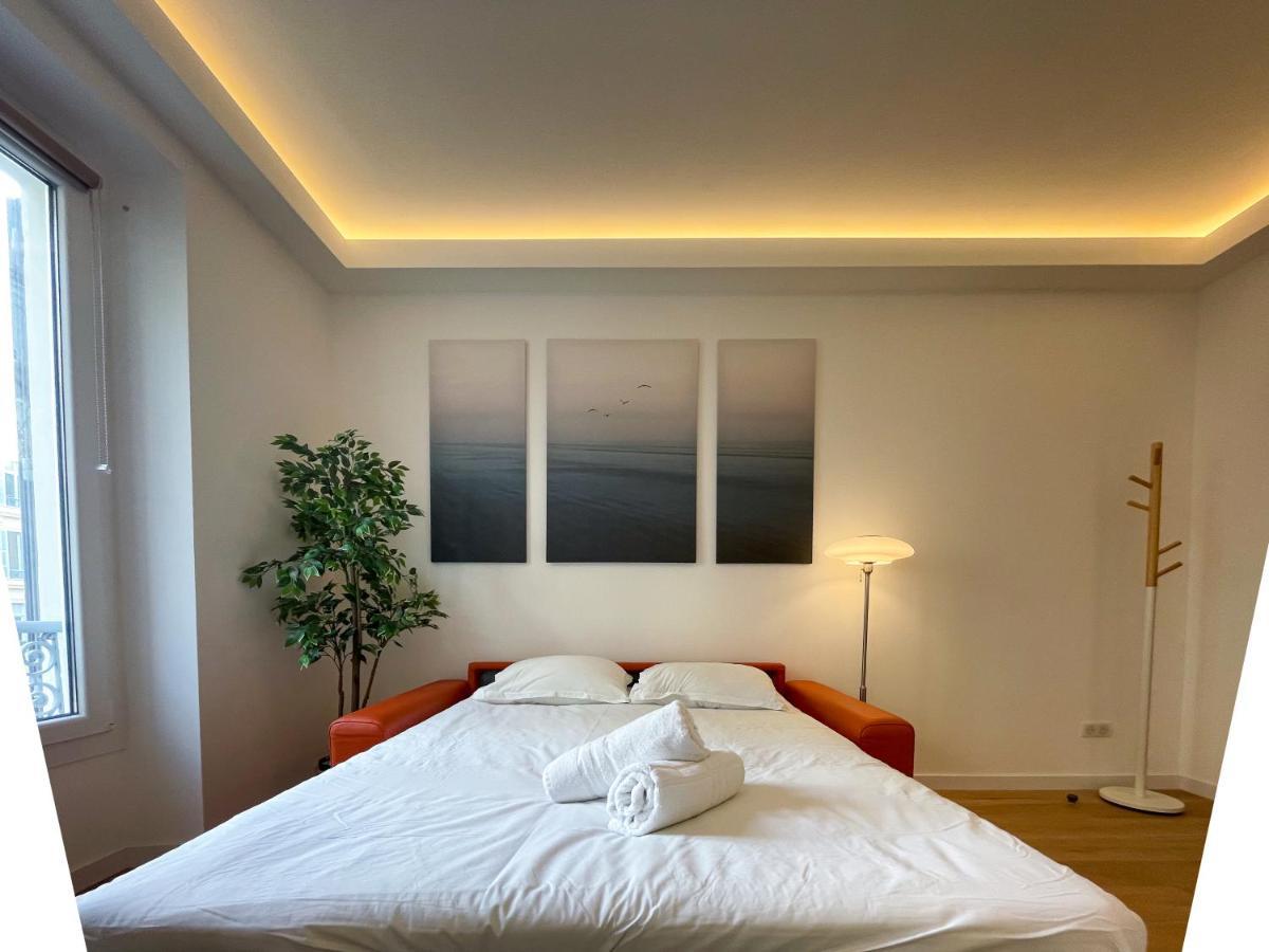 Gioffredo Massena 4 Pers Ac Wi-Fi Apartman Nizza Kültér fotó