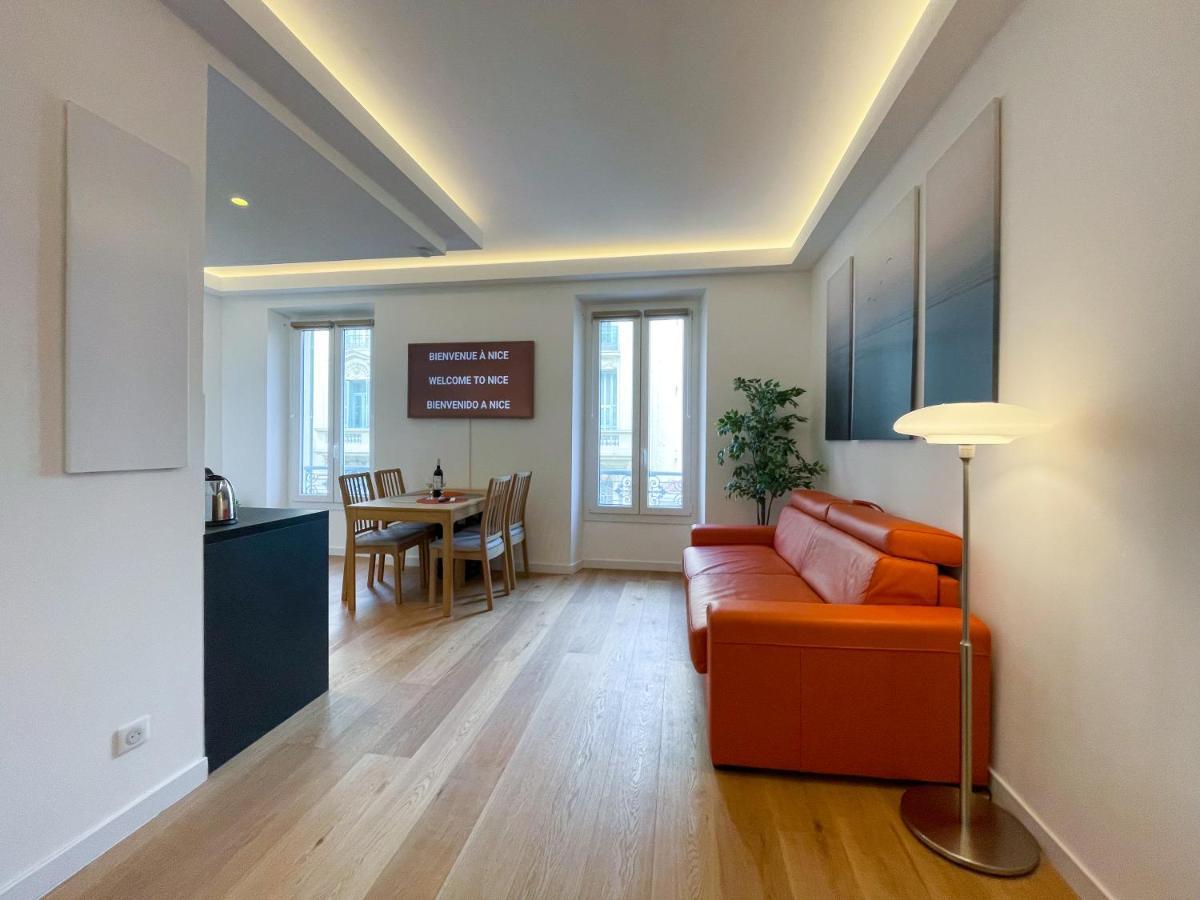 Gioffredo Massena 4 Pers Ac Wi-Fi Apartman Nizza Kültér fotó