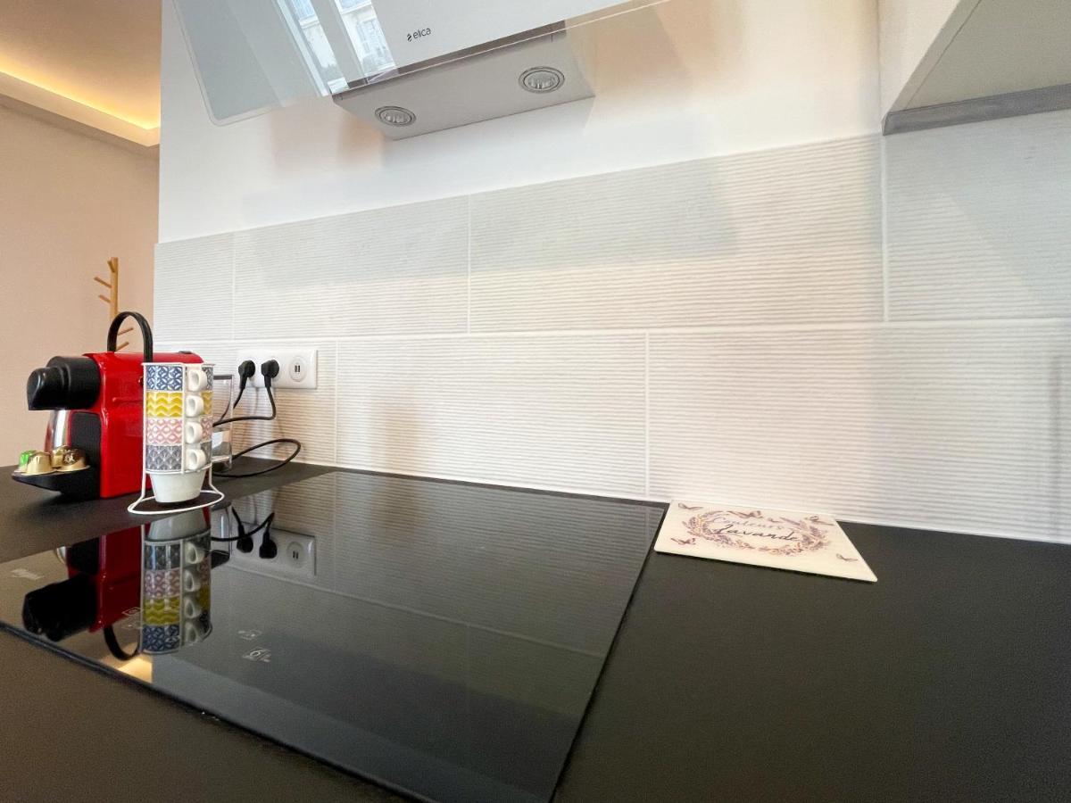 Gioffredo Massena 4 Pers Ac Wi-Fi Apartman Nizza Kültér fotó