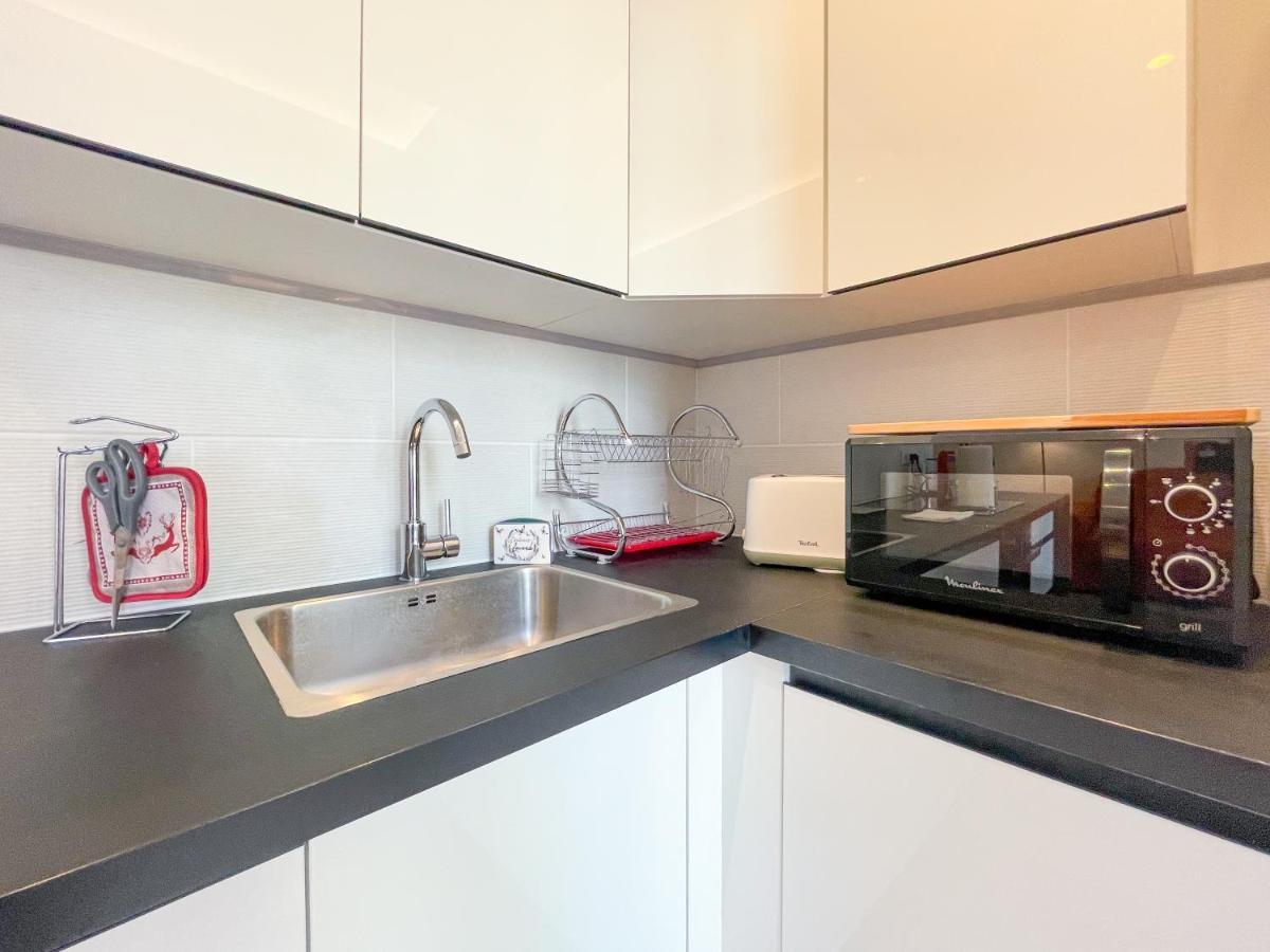 Gioffredo Massena 4 Pers Ac Wi-Fi Apartman Nizza Kültér fotó
