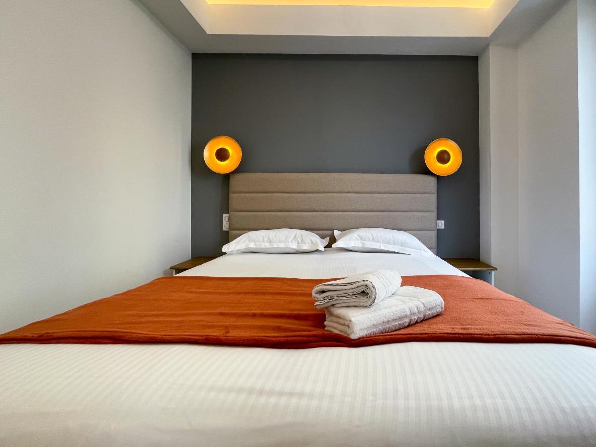 Gioffredo Massena 4 Pers Ac Wi-Fi Apartman Nizza Kültér fotó
