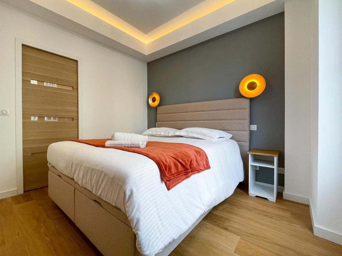Gioffredo Massena 4 Pers Ac Wi-Fi Apartman Nizza Kültér fotó