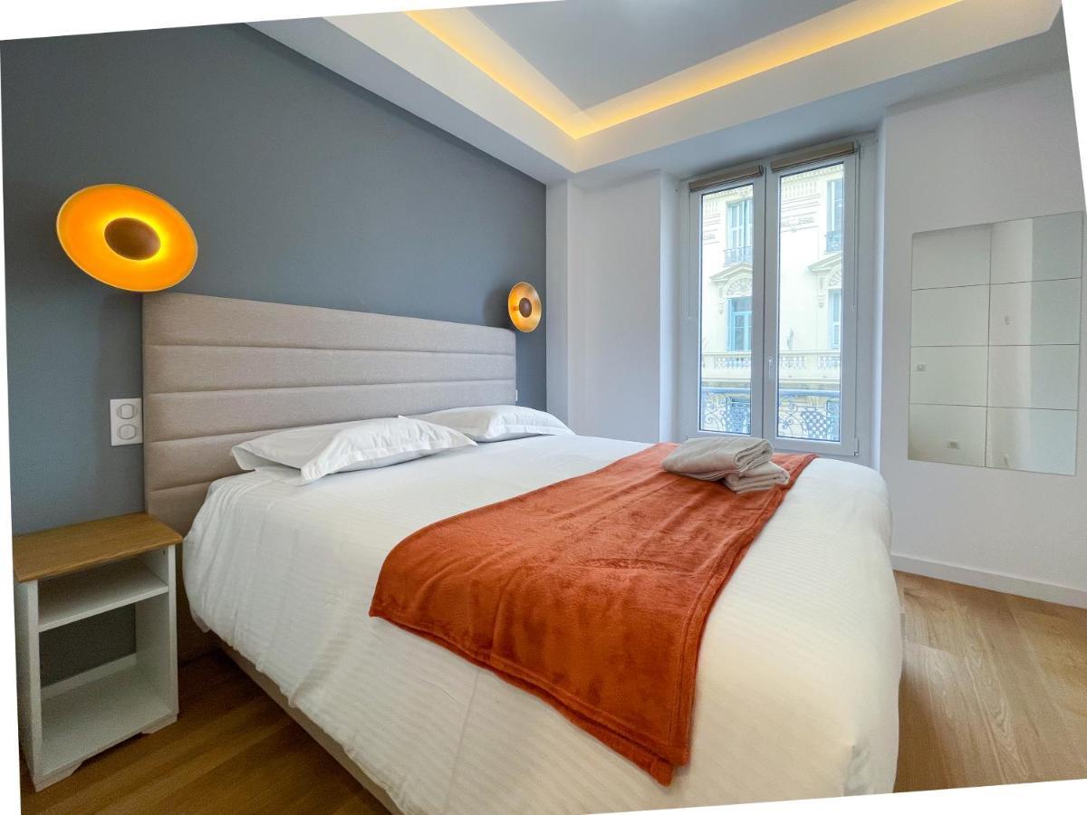 Gioffredo Massena 4 Pers Ac Wi-Fi Apartman Nizza Kültér fotó